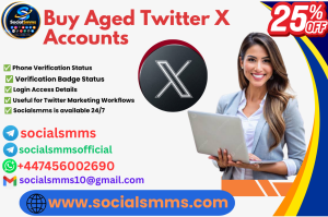 Buy Aged Twitter X Accounts (Verified, Real, PVA)