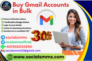 Buy Gmail Accounts in Bulk | 2FA,PVA & Aged