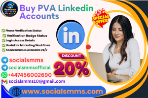 Buy Linkedin Accounts | Aged,PVA & Verified