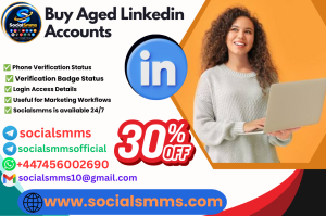 Buy Linkedin Accounts Aged,PVA & Verified.