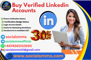 Buy Linkedin Accounts