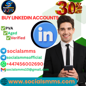 Buy Linkedin Accounts Aged,PVA & Verified