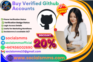 Buy Old Github Accounts Aged,PVA,Strong,Verified 2026