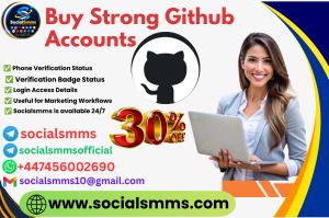 Buy Old Github Accounts | Aged,PVA,Strong,Verified 2026