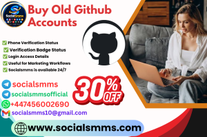 uy Old Github Accounts Aged,PVA,Strong,Verified in uk