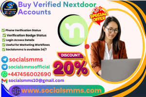 Buy Old Nextdoor Accounts PVA, Aged,Verified