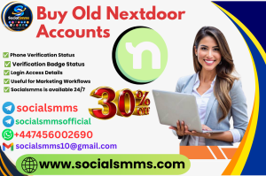 Buy Old Nextdoor Accounts PVA, Aged,Verified