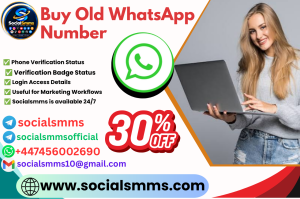 Buy Old WhatsApp Number Real, Safe