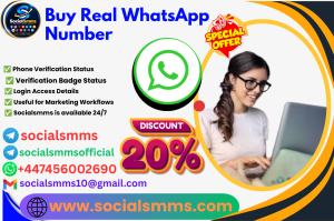 Buy Old WhatsApp Number Real, Safe & PVA