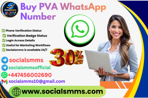 Buy Old WhatsApp Number Real, Safe & PVA