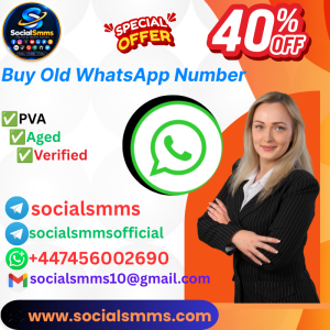 Buy Old WhatsApp Number | Real, Safe & PVA