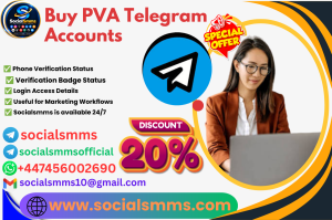 Buy Telegram Accounts Aged & PVA 