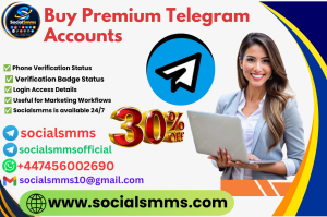 Buy Telegram Accounts Aged & PVA 