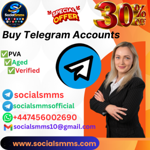 Buy Telegram Accounts Aged & PVA