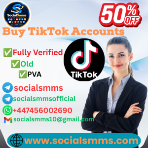 Buy TikTok Accounts (PVA, Old, Active) 2026-27