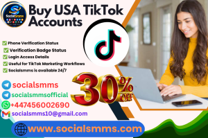 Buy TikTok Accounts
