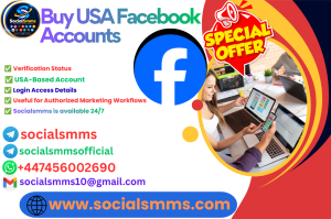 Buy USA Facebook Accounts Real, Active & Verified