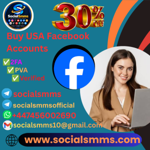 Buy USA Facebook Accounts Real, Active & Verified