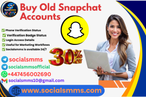 Buy USA Snapchat Accounts | Real, Active & Verified