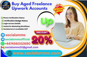 Buy Upwork Accounts: Verified, Aged Freelance & Client Profiles
