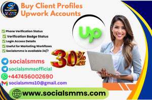 Buy Upwork Accounts: Verified, Aged Freelance & Client Profiles