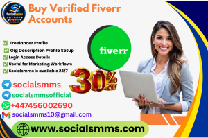 Buy Verified Fiverr Accounts Aged & Instant Delivery [100% Safe]