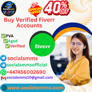 Buy Verified Fiverr Accounts | Aged & Instant Delivery [100% Safe]