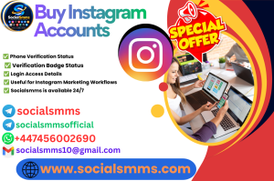 Buy Verified Instagram Accounts