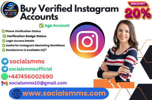 Buy Verified Instagram Accounts (PVA, Old, Verified) 2026