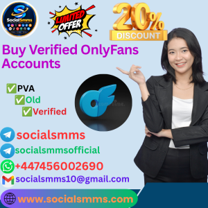 Buy Verified OnlyFans Accounts | Aged,Real & PVA